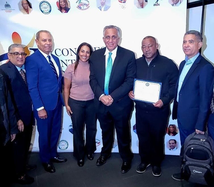 Dominican Republic Lacrosse recognition event